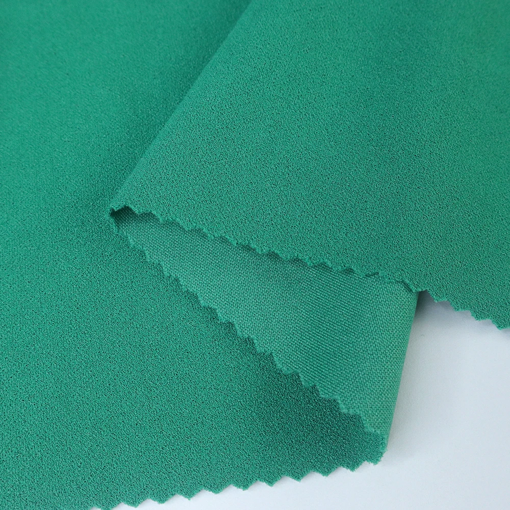 Colorful Textiles Thick Dyed Double Side Polyester Spandex Korean