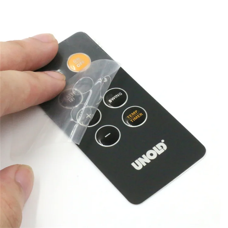 Deson Blank Box Plastic Protective Film Cut Package Seal Label Sticker Transparent Sticker Adhesive Sticker