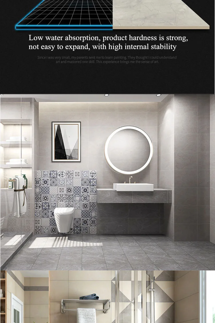 Floor Tiles House Kitchen Bathroom Mosaic Wall Marble Flooring