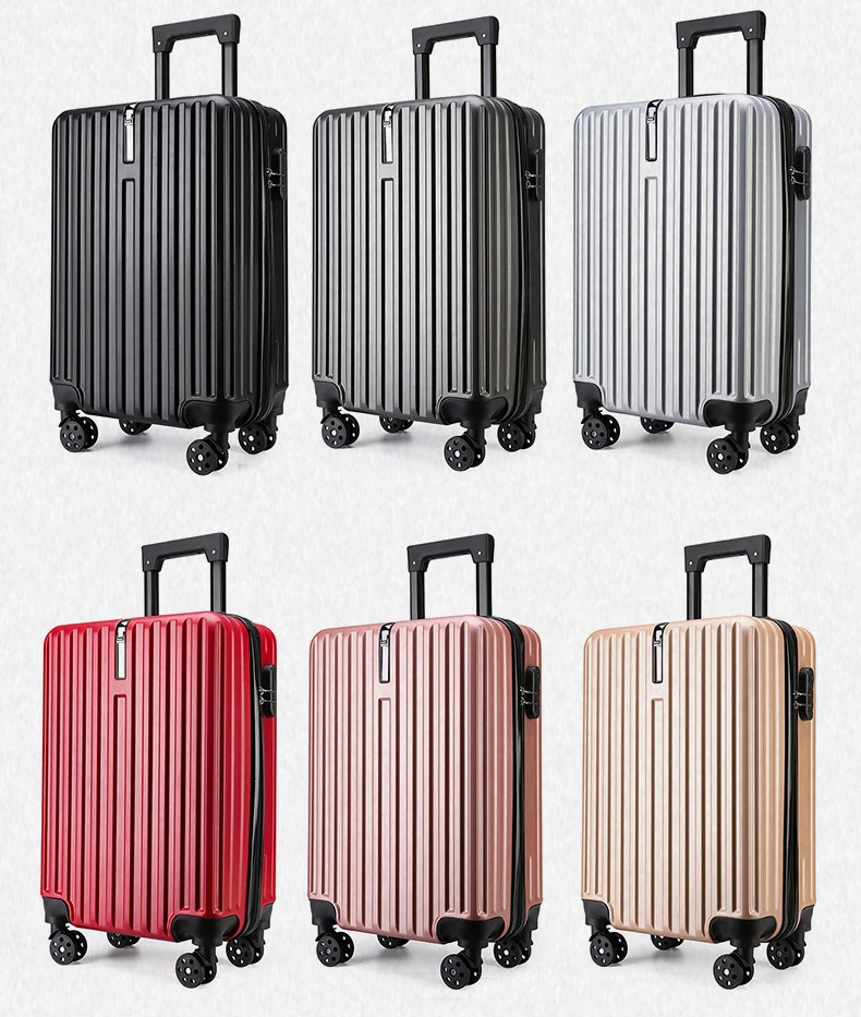Factory Outlet Customize Travel Trolley Case 24 Inch Abs Hardshell ...