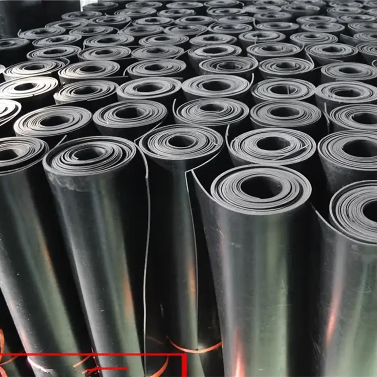 High Quality High Friction Heat Resistant Rubber Sheet Silicone Rubber