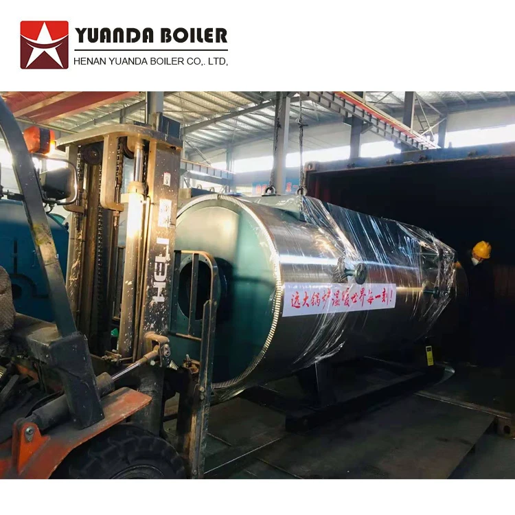Waste Heat Steam Boiler for Activated Carbon Plant