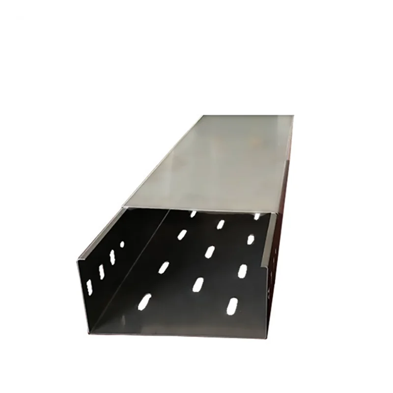 Perforated Cable Tray Stainless Steel Galvanized Aluminum Metal Ventilated Waterproof Cable Tray