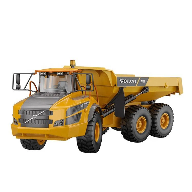 Double E 1:20 アロイダンプトラック Double E 1:20 Electric Mining Dump Truck - Rc 6x6 Hauler