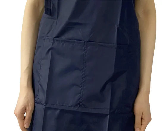 Лидер продаж водонепроницаемый фартук для парикмахерской из полиэстера парикмахерские фартуки с индивидуальным