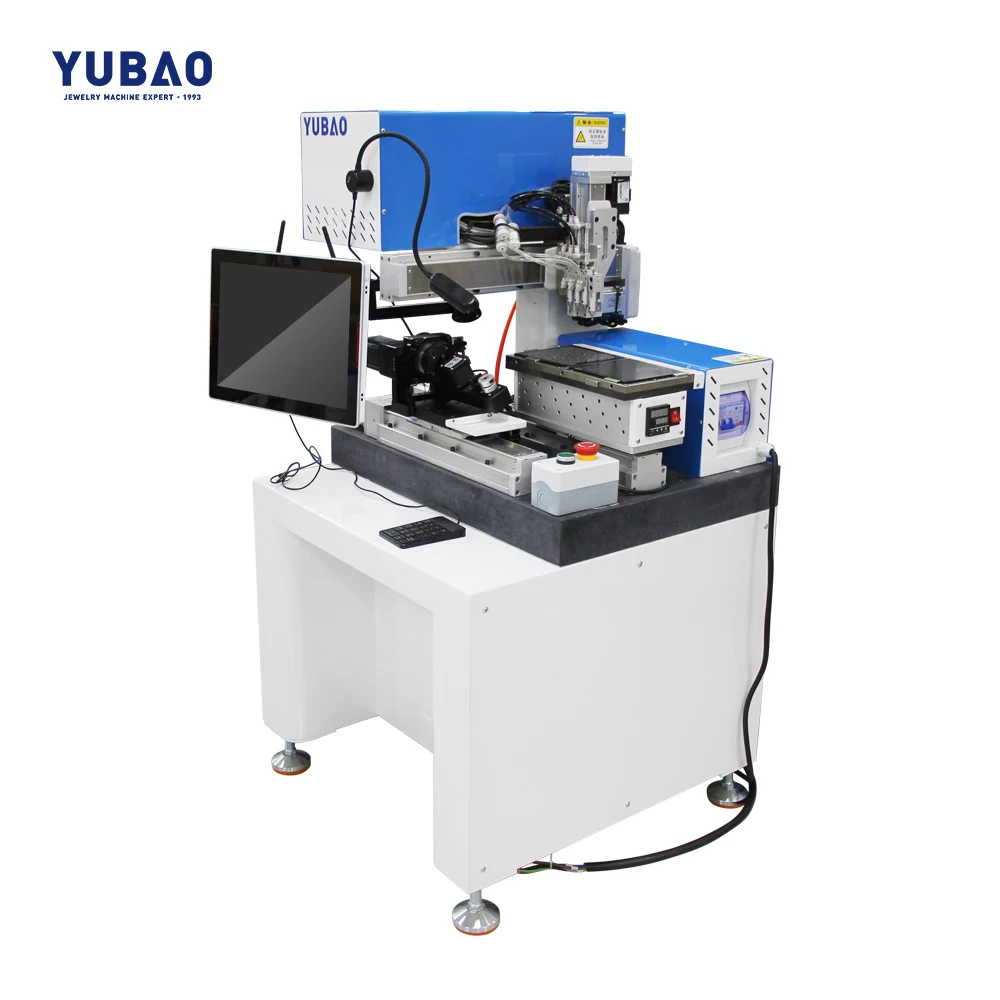 3d Wax Setting Robot Jewelry Wax Diamond Gem Setting System Device Equipment