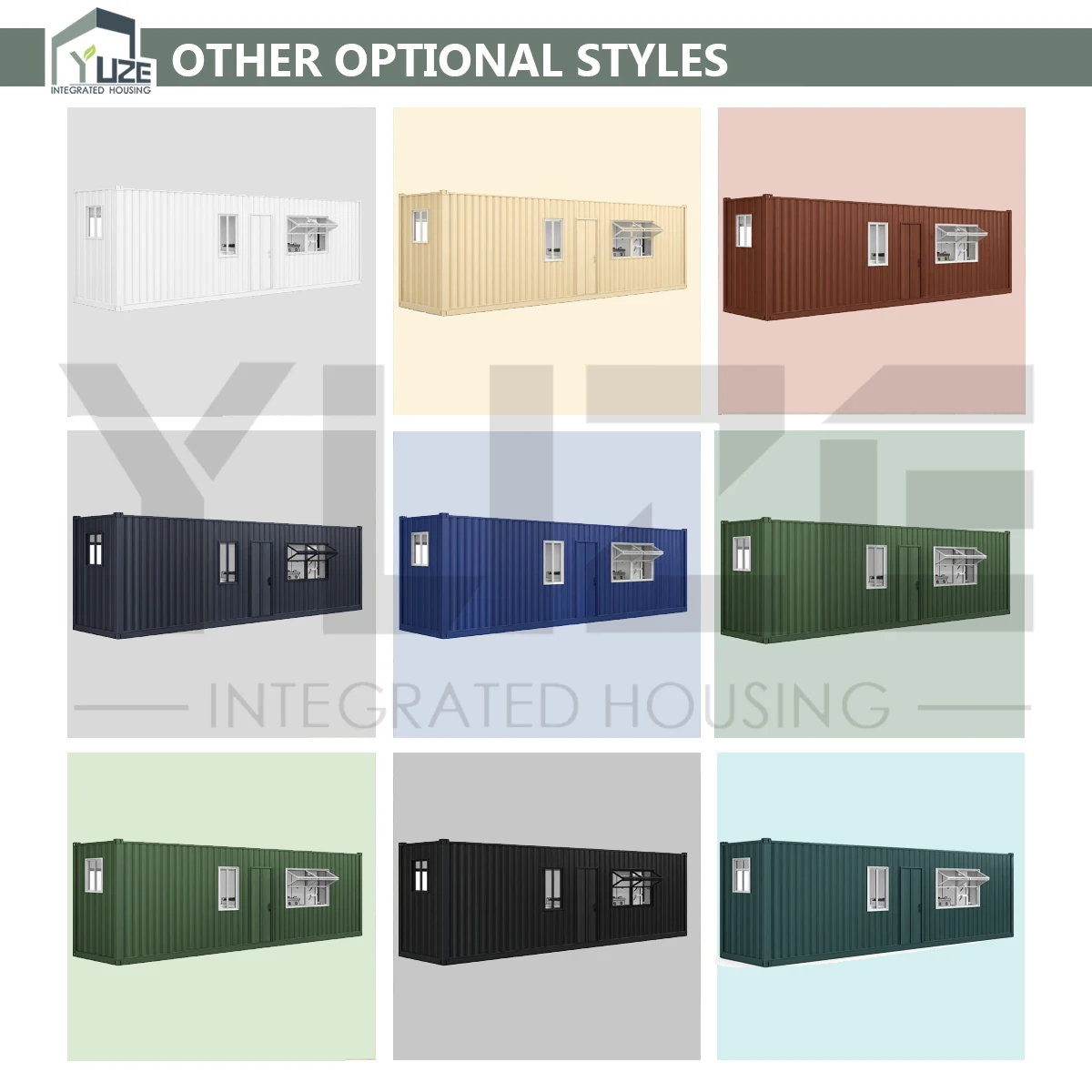 product custom layout steel structure 40ft modular shipping commercial container kitchen with full equipments for restaurant-2