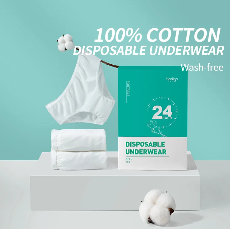 Oem Hotel Sanitary Best Periods Panties Surgical Postpartum Disposable