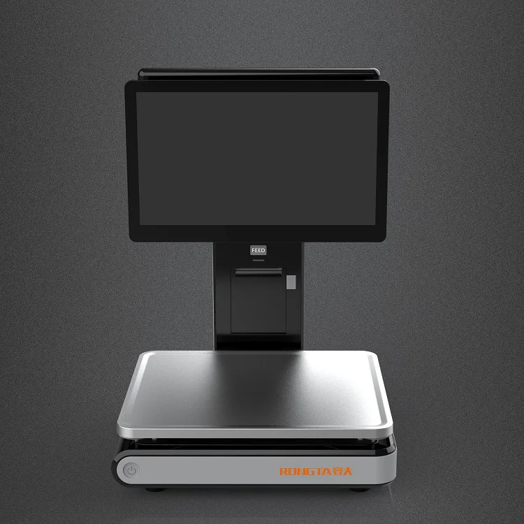 High Cost Performance Aurora D2 Multiple Interfaces PC Scale With Receipt Printer