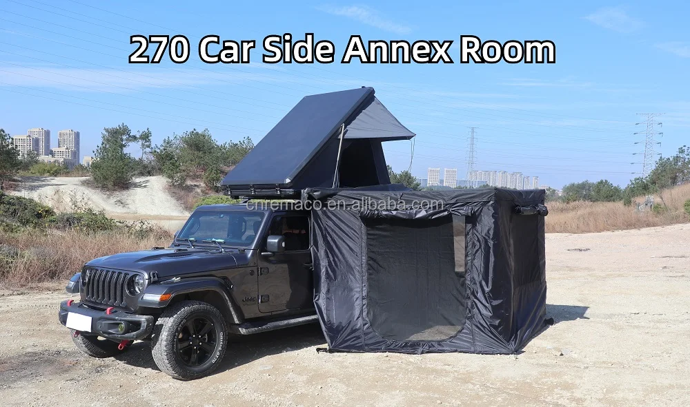 2024 Outdoor Camping 4x4 Awning For Outdoor Camping Car Roof Tent 270 ...