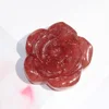 Red strawberry quartz