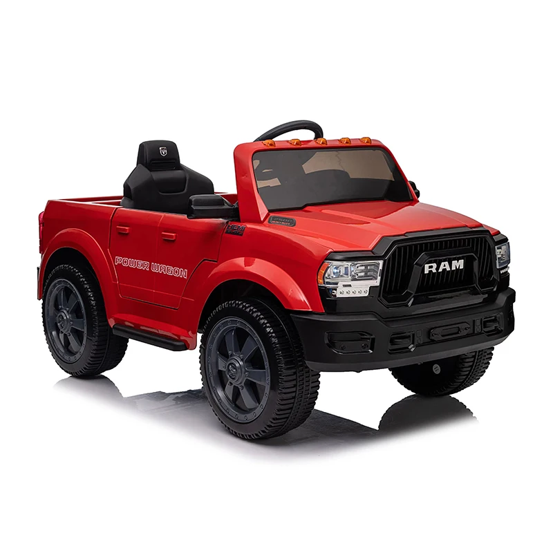 Licenced Dodge RAM 12v Battery Operated Kids Toy Cars With Remote Control Ride on Electric Car for Children