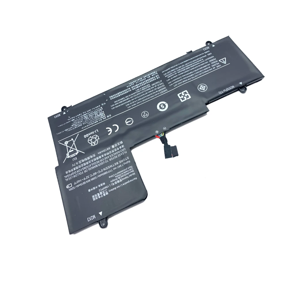 Аккумуляторная литий-полимерная батарея L15M4PC2 для Lenovo Yoga 710-14ISK 7 64-11 710 в 53