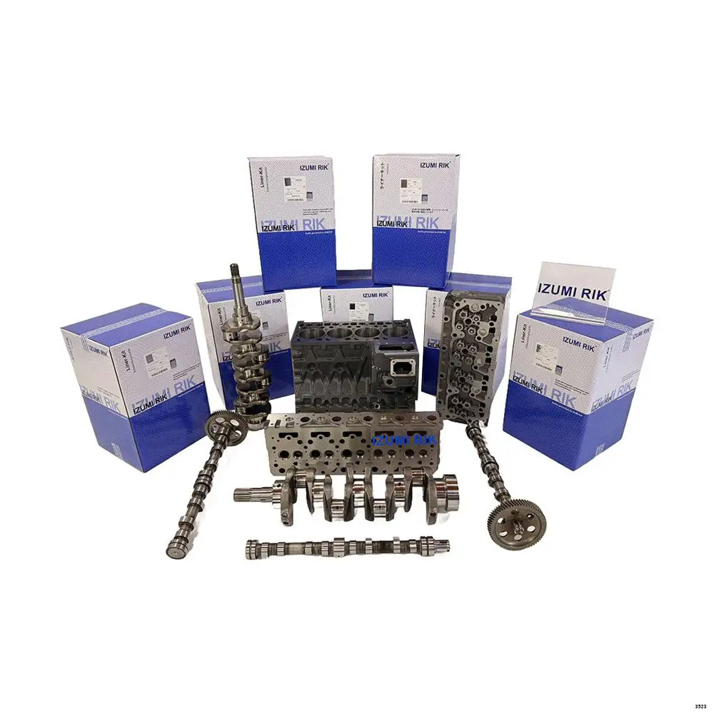 IZUMI RIK Cylinder Block Assembly Series for YUNNEI YZ4108BZ Industrial Engine Parts