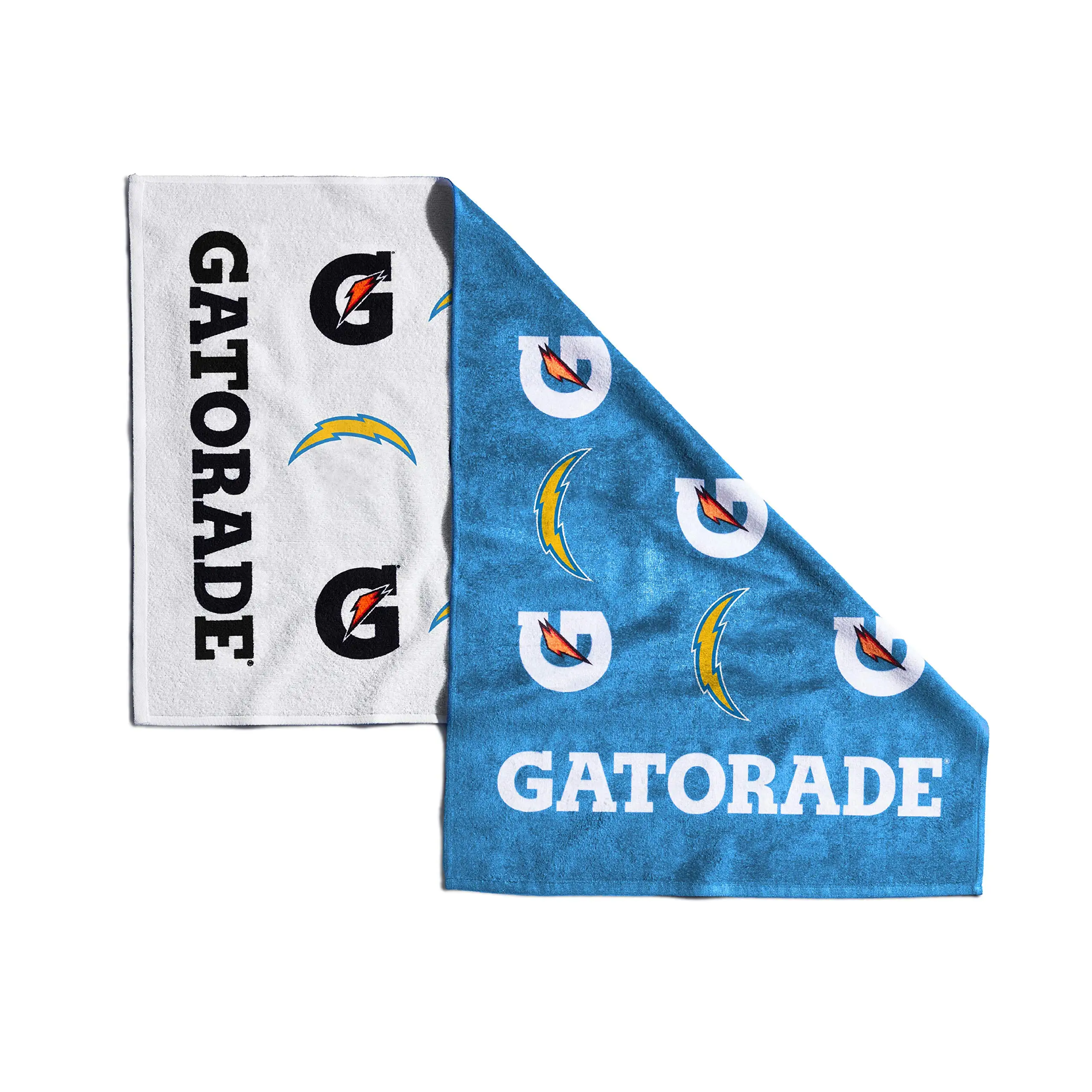 Gatorade Low MOQ Custom Sublimation double side print microfiber sports rally gym towel manufacture