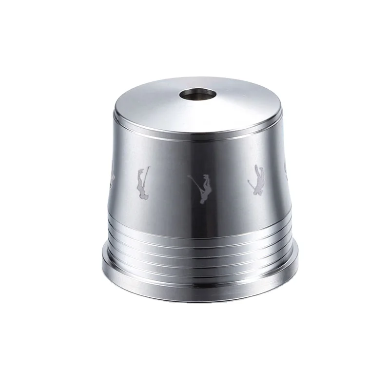 Stainless Steel Refillable Coffee Pod Coffee Capsule Compatible With Illy