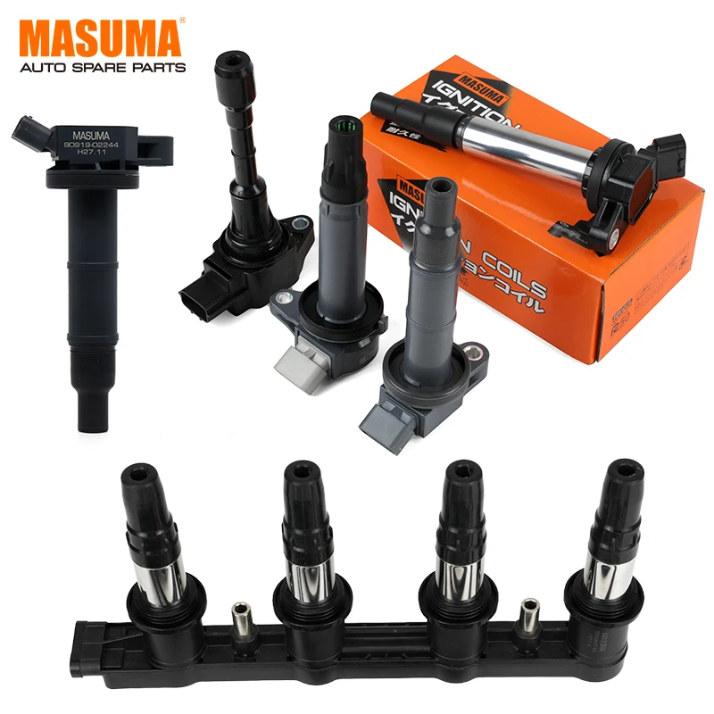 High Performance Ignition Coils by MASUMA for BMW & MINI