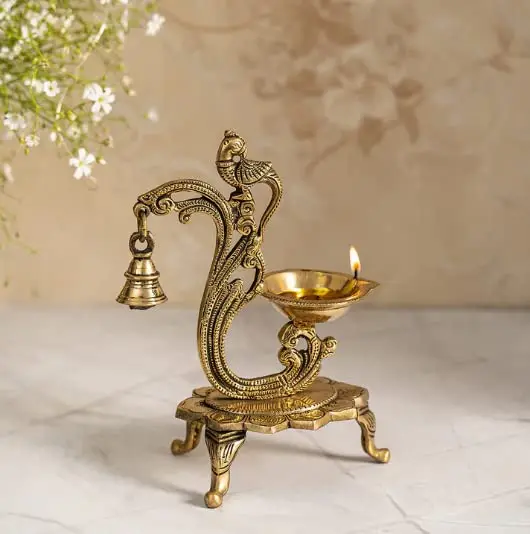 Lampada A Mosaico In Stile Etnico Per La Decorazione Della Casa E Regali Originali - 6