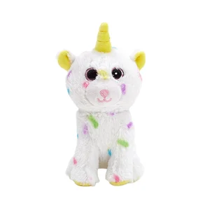 Customized Baby Unicorn Plush Toy with PP Cotton Filling Wholesale Stuffed Soft Toy Custom Colors & Designs