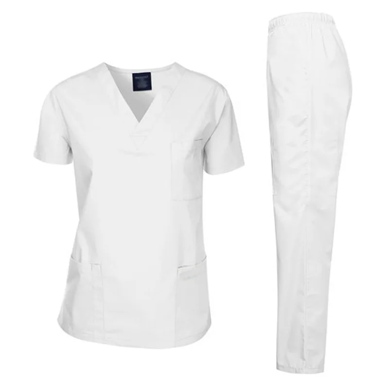 Scrubs Medical Uniform Women And Man Scrubs Set Medical Scrubs Top And