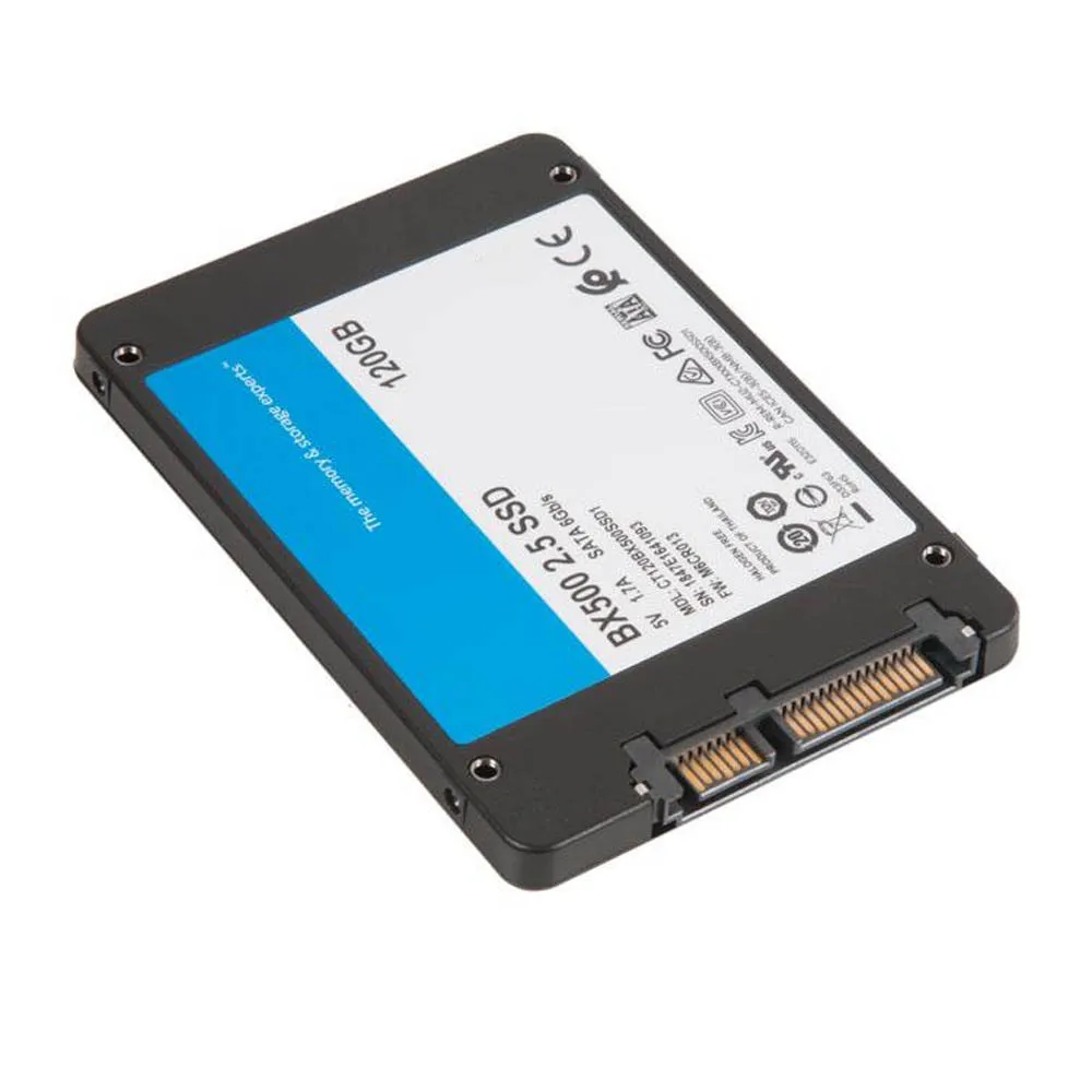 120gb Inch Crucial Bx500 120 Gb Ct120bx500ssd1 Solid State Crucial
