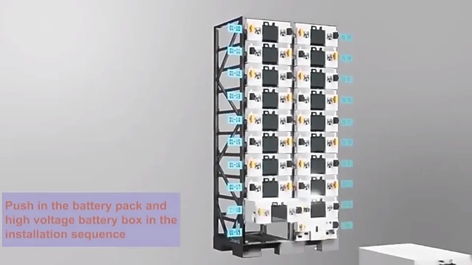 Gst 20ft 40ft Ion Batteries 30kwh500kwh Solar Lithium Battery For