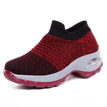 Best sell Fashion Cheap Breathable Women Casual Sport Walking Style Shoes