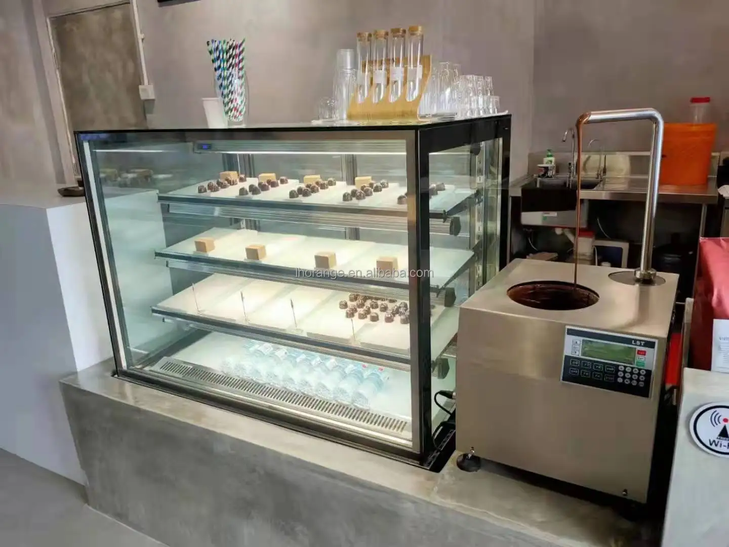 Small Automatic Chocolate Machinery - Portable & Versatile