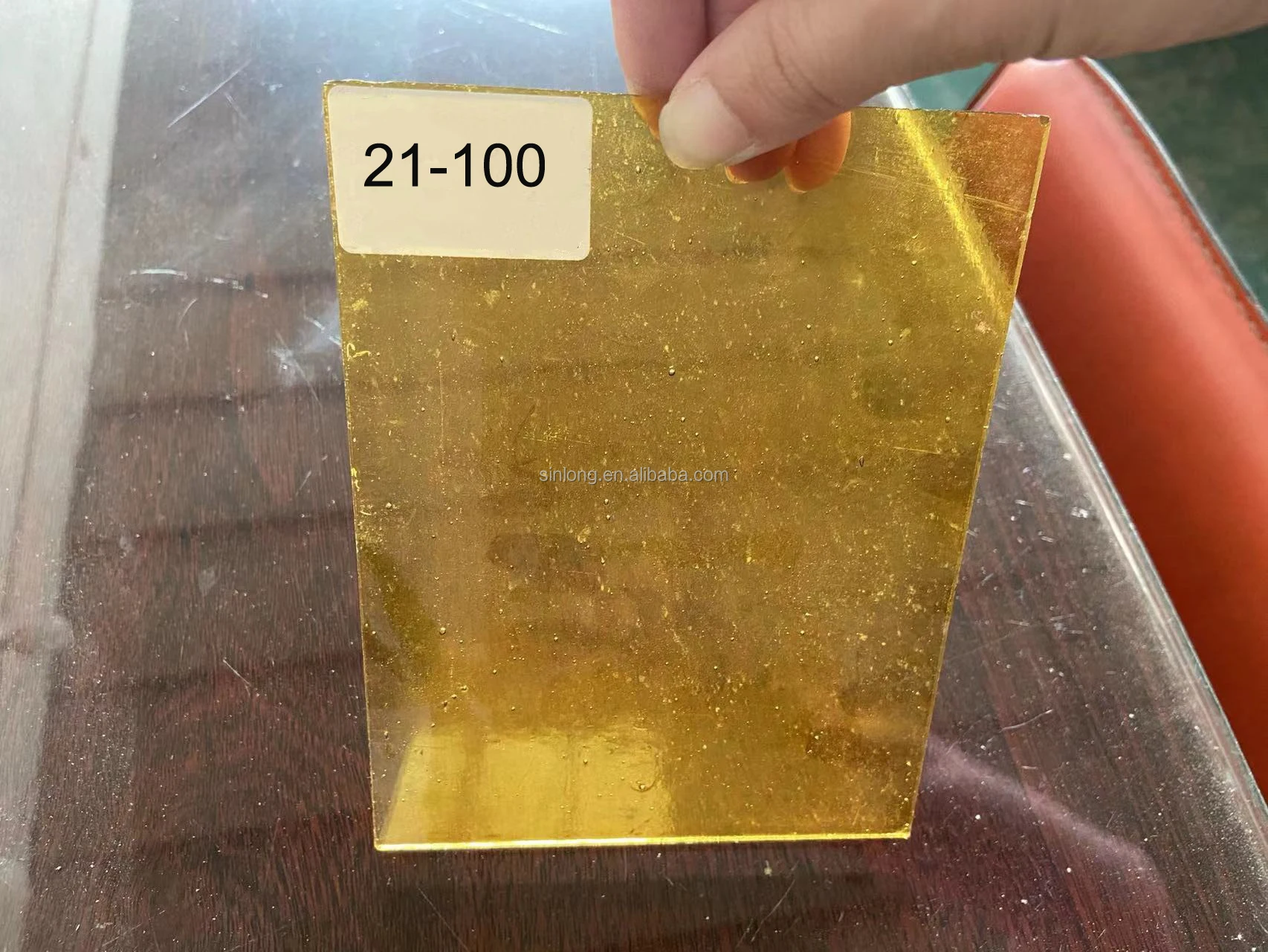 Sinlong Amber Series Transparent 3mm Art Glass Sheet Factory Buy Art