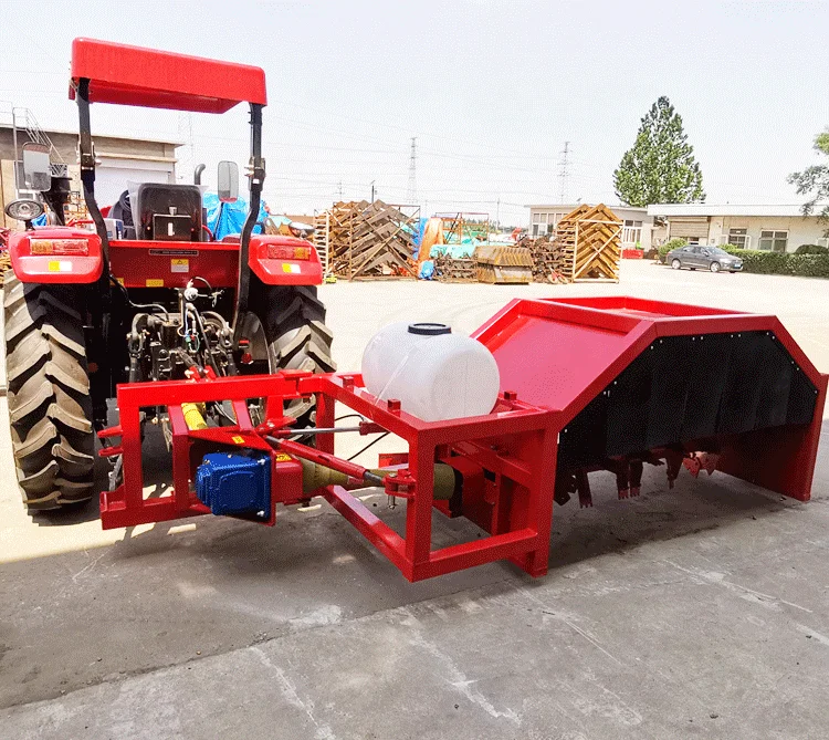 Farm Machine Mini Lovol Tractor Towable Compost Turner Chicken Compost Making Machine