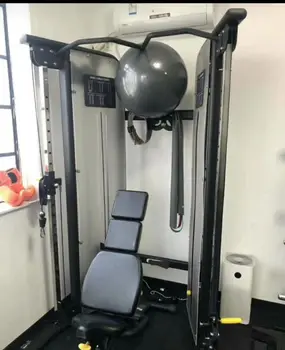 ケーブルマシン スポーツ用品デュアルケーブルマシンFTSグライド卸売ケーブルクロス