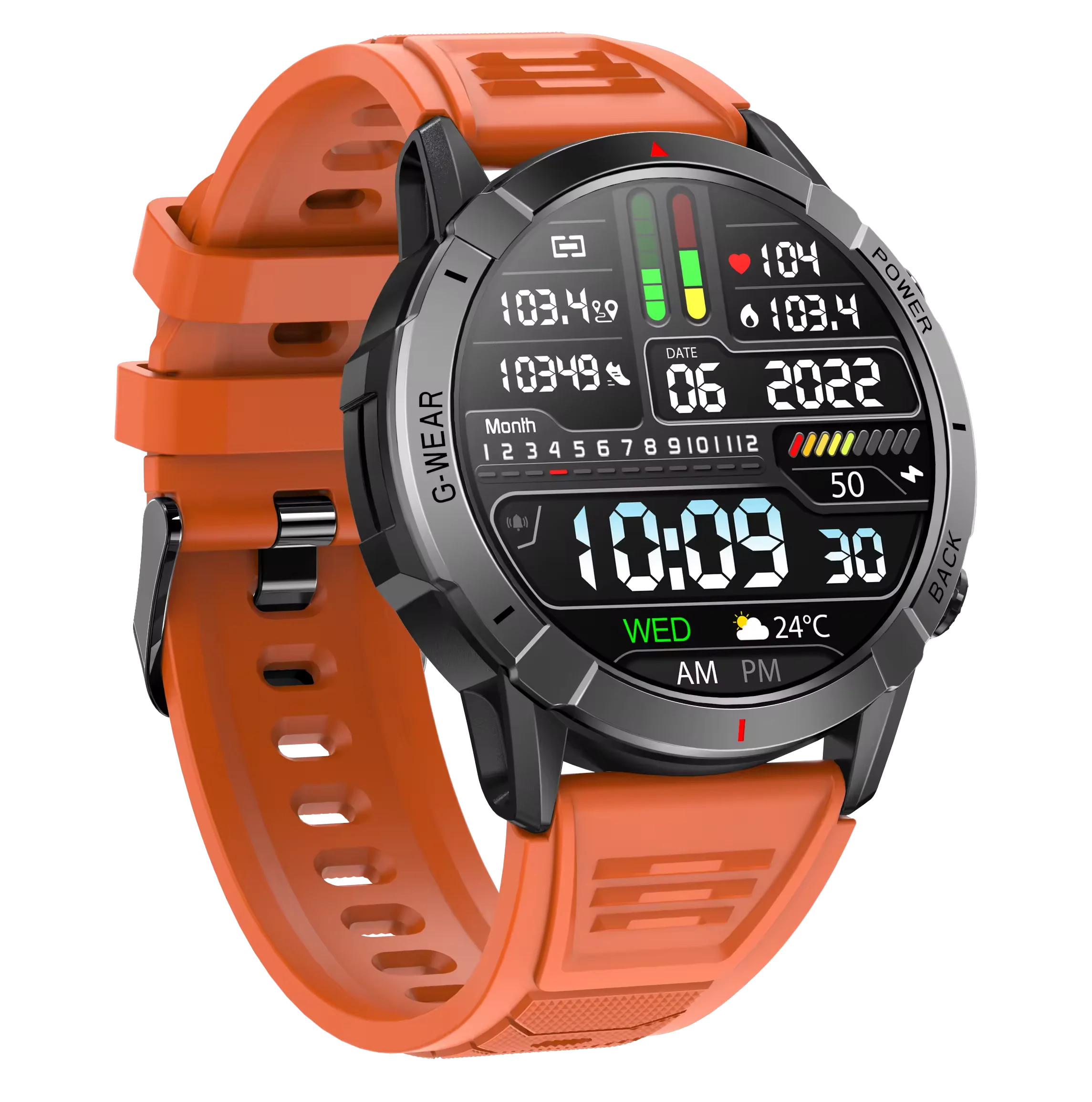 Activity Tracker Jpantech Smartwatch Recensioni Smartwatch Uomo
