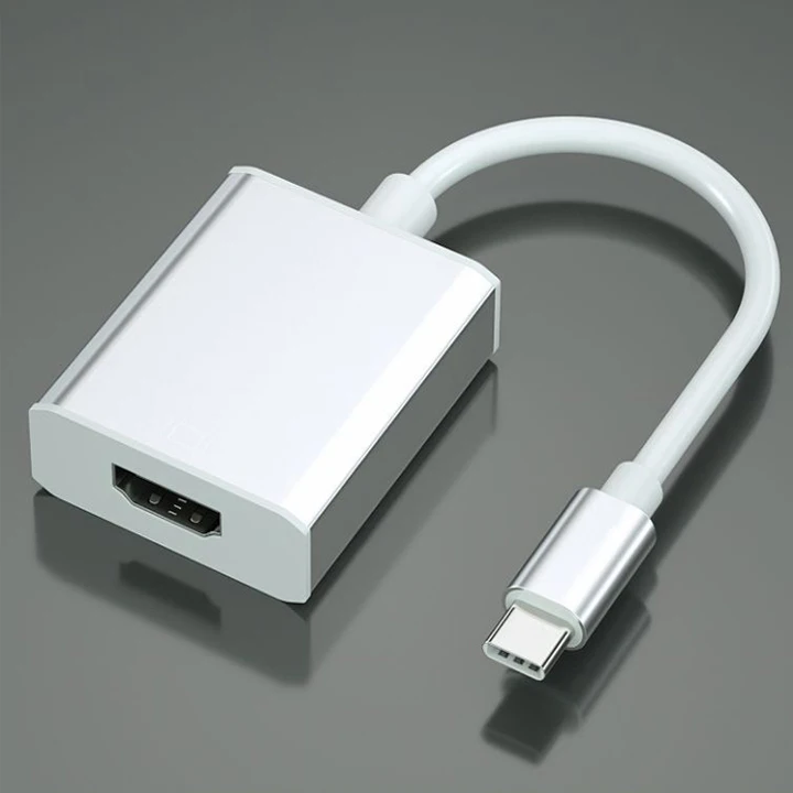 Super Quality Type-C Male to HDTV Female Adapter USB C to HDMI Adapter for PC Laptop Tablet
