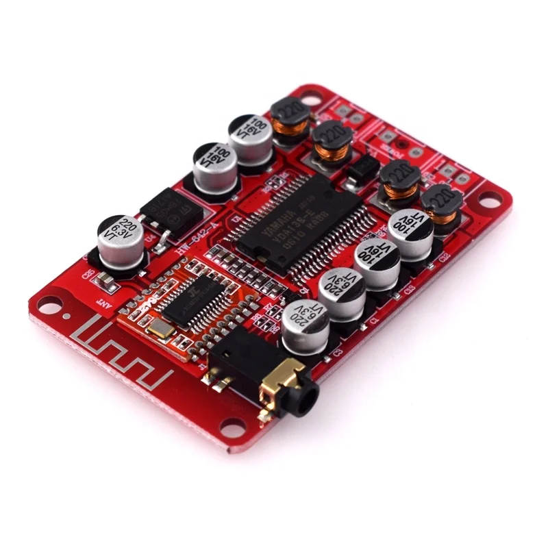 hw-642a Digital Power Amplifier Board Stereo Voice Band Receiver 3.5 Output Function Module Board hw-642a Digital Power Amplifier Board Stereo Voice Band Receiver 3.5 Output Function Module Board