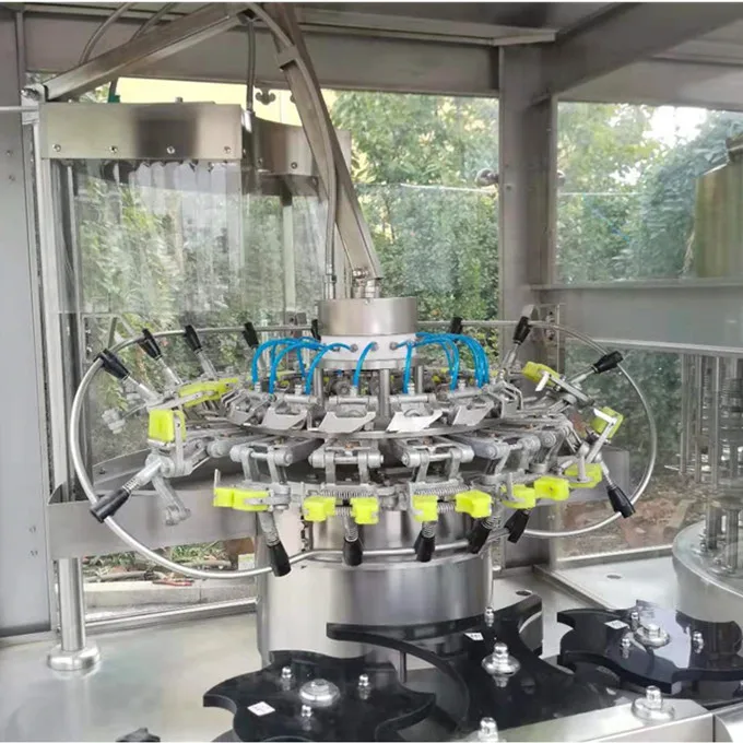 
Автоматическая машина для розлива вина водки 