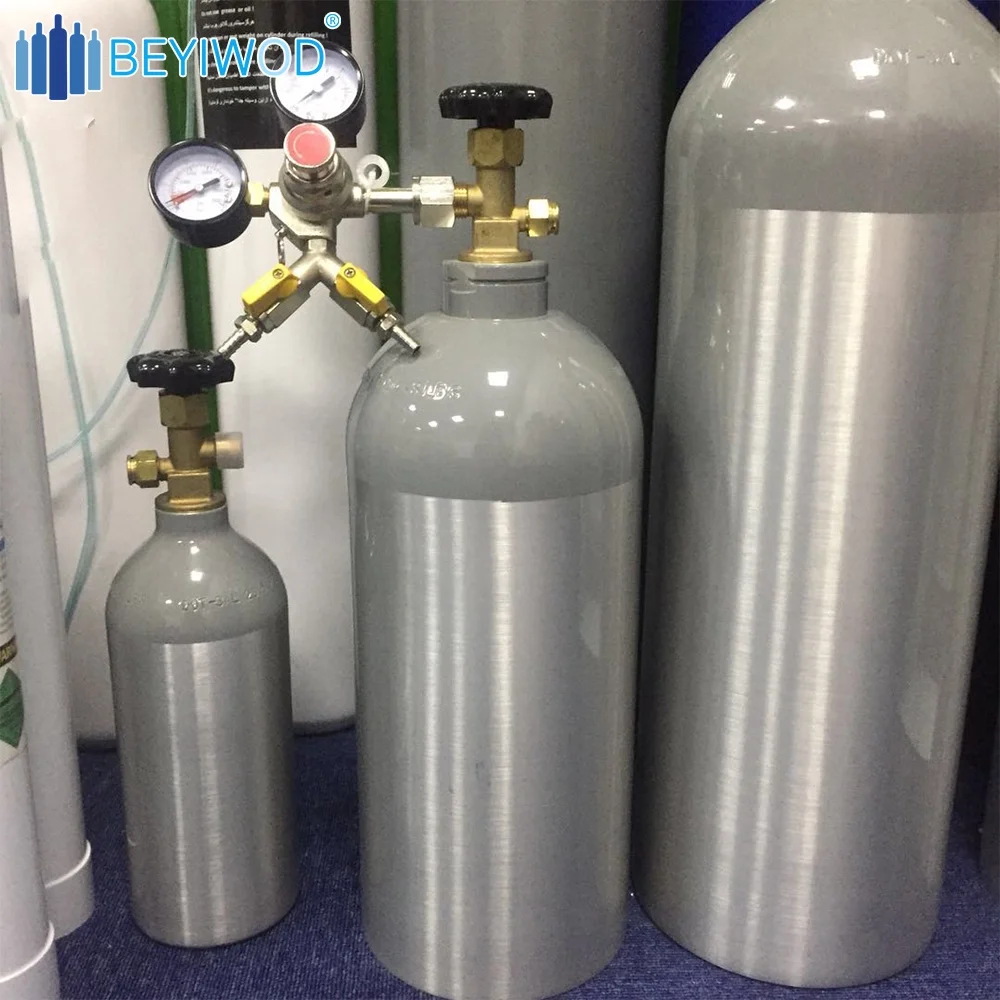 iso certified high pressure refillable aluminum helium oxygen argon co2 nitrogen gas cylinders-4