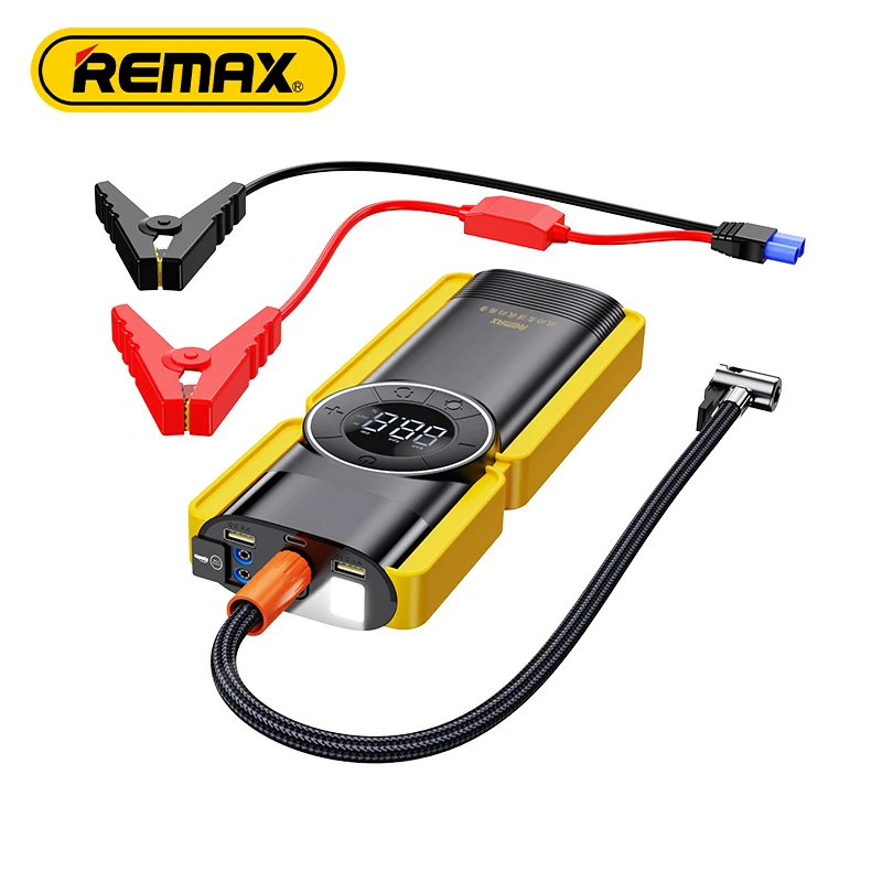Remax Portable Car Jump Start 8000mah Battery 2022 New Oem Jump Starter