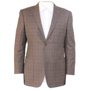 High-quality in Stock Smooth Style Design Single-breasted Business Suit with Little Round Hem