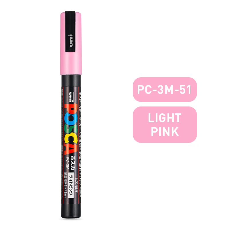 Uni Posca Paint Marker Pen, Advertising Art Supplies