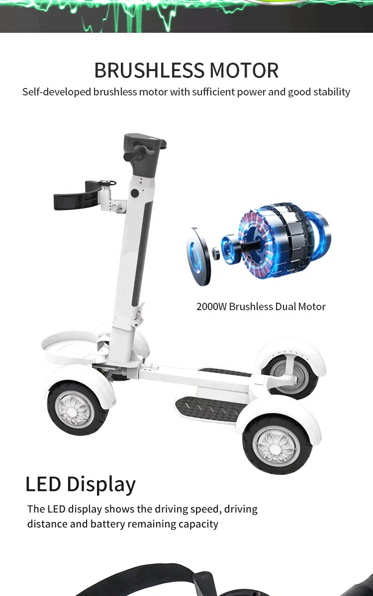 2000w 48v Lithium Battery Parts Gas Push Accessories Club Car Golf Cart