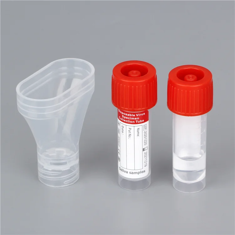 Disposable Specimen Collection Saliva Collection Kit