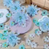 Blue version - 50 roses
