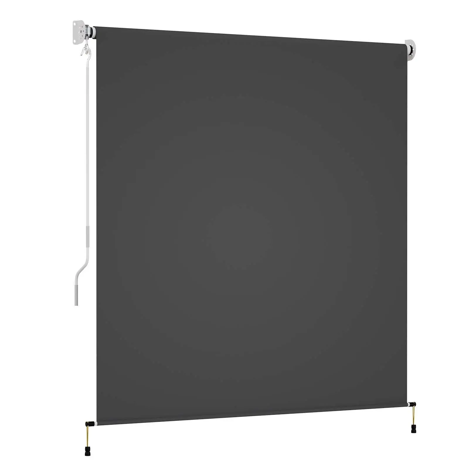 Outdoor Roll Up Shades Blinds For Deck Buy Fiberglas Windows Screens Wrought Iron Privacy