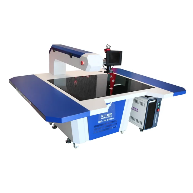 Platform Pulse Laser Welding Machine for Metal Aluminum 1500W 2000W