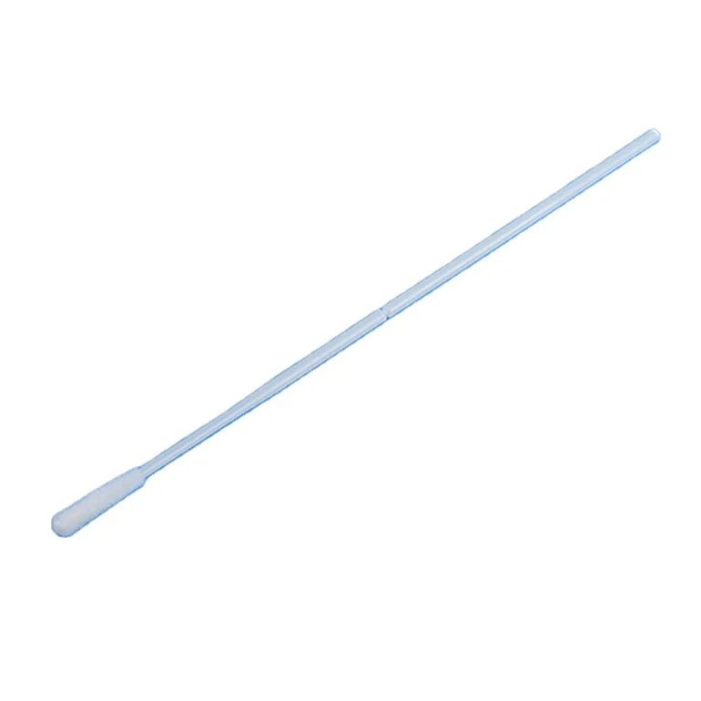 CE2862 Sterile Nylon Flocked Swab with Flexible Handle Sample Collection Medical Consumables