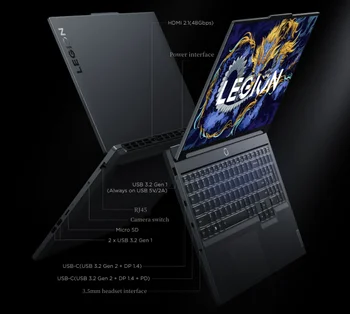 Lenovo LEGION Y7000P 2024 Gaming Laptop, Core i7-14700HX, 16GB RAM