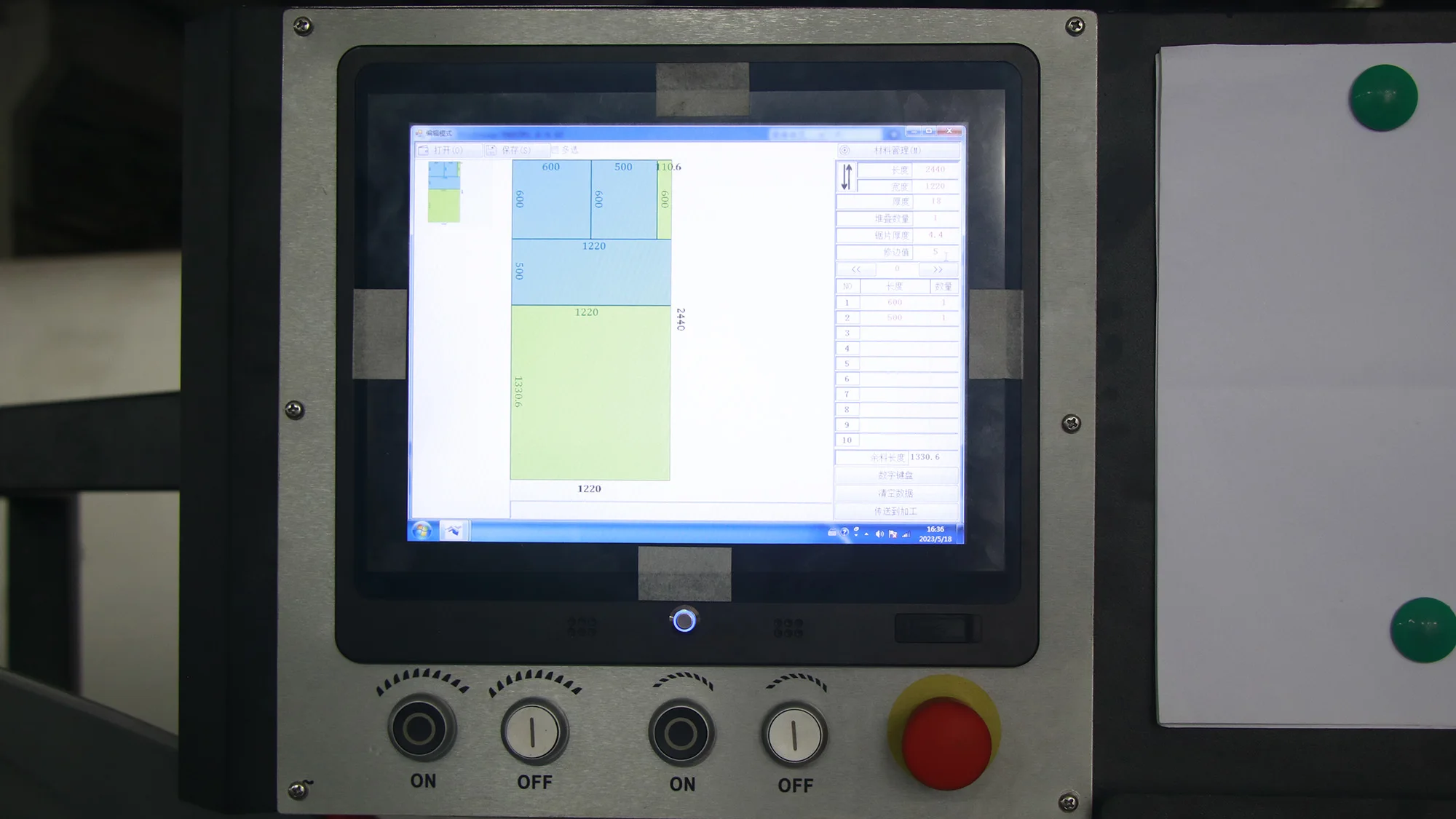 Cnc Control Rip Fence Panel Saw Slide Table Saws New Design From Saga