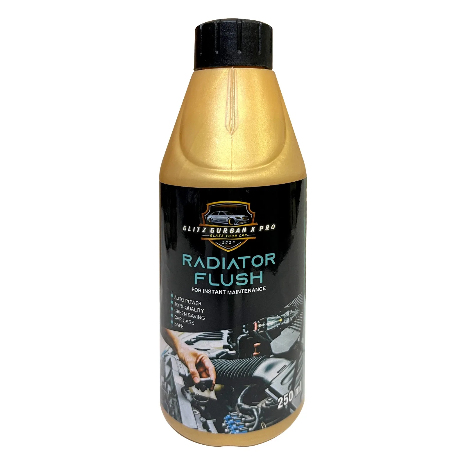 Система охлаждения автомобиля по индивидуальному заказу