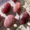 Strawberry Quartz Palm Stone