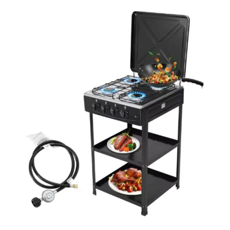 Outdoor Electric Burners Gas Cooktops for Outdoor Cooking